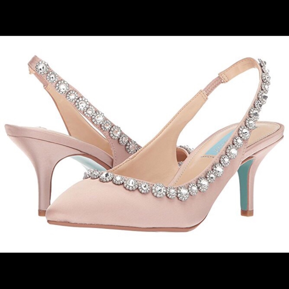 Blue by Betsey Johnson Heels